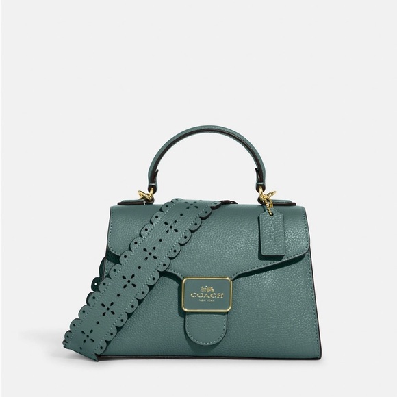 Coach Handbags - Coach Pepper Satchel